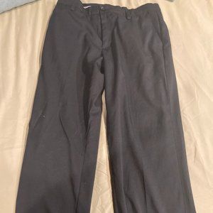 Black golfing pants